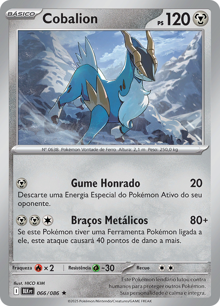 Cobalion (Reverse Holo)