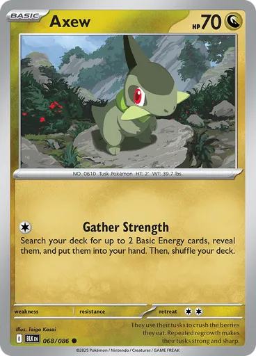 Axew (Master Ball)