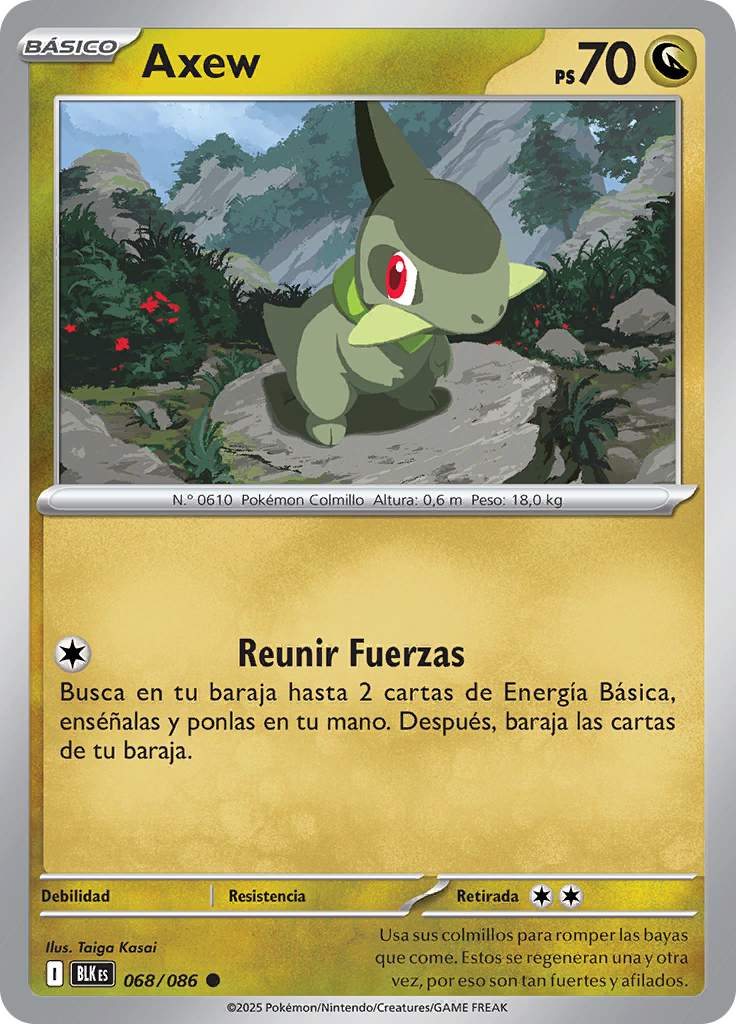 Axew (Master Ball)