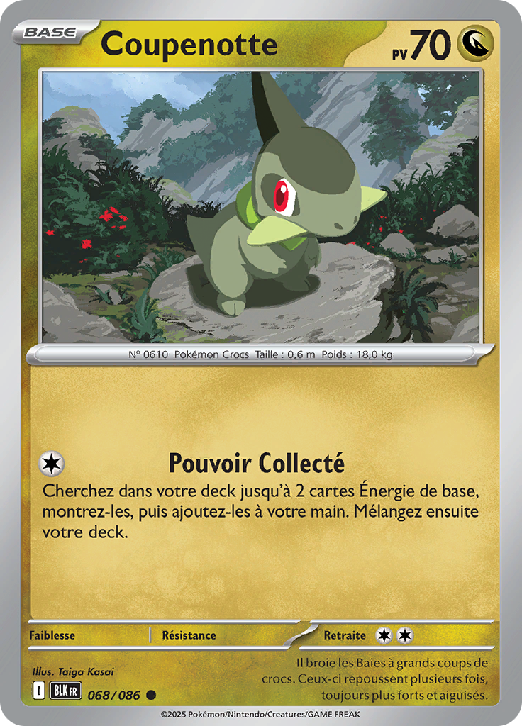 Coupenotte (Poké Ball)