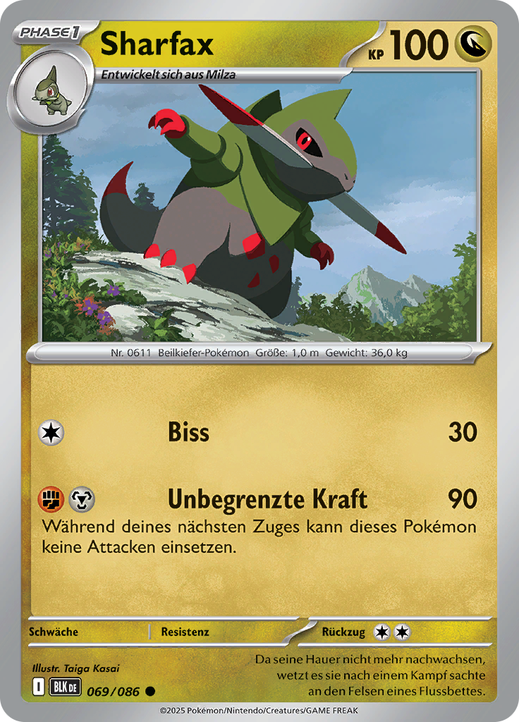 Sharfax (Poké Ball)
