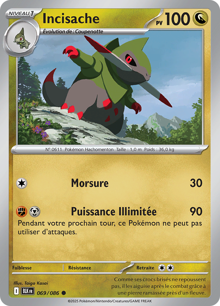 Incisache (Poké Ball)