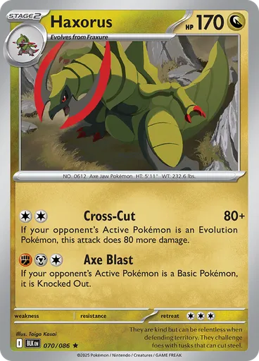 Haxorus (Master Ball)