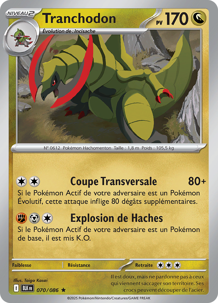 Tranchodon (Master Ball)
