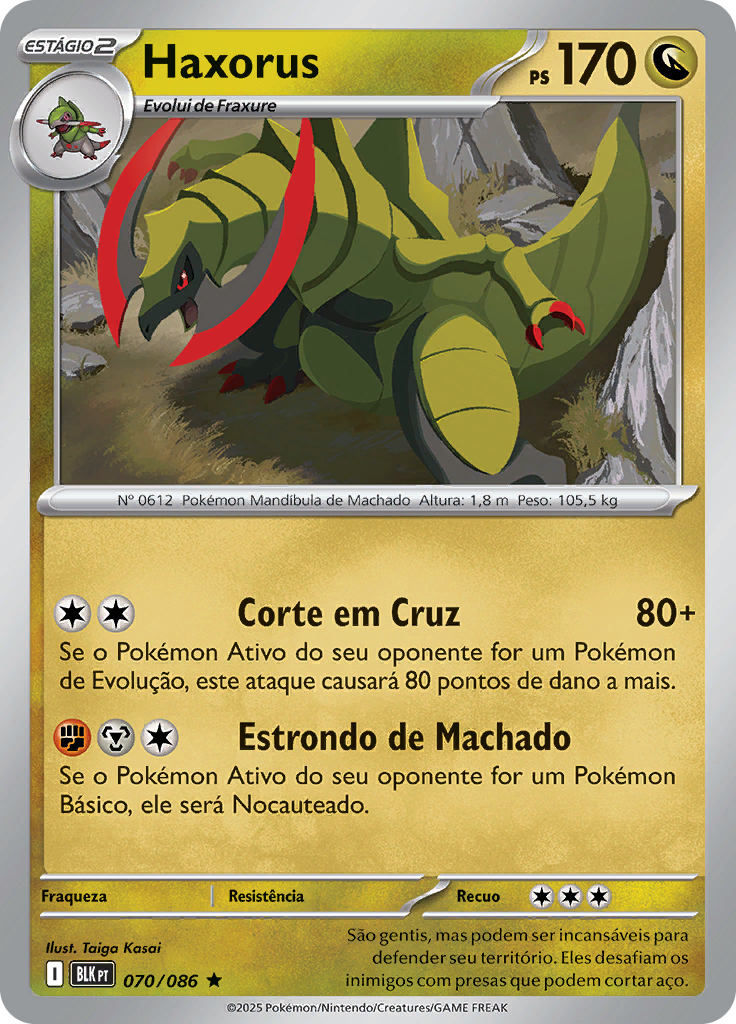 Haxorus (Master Ball)