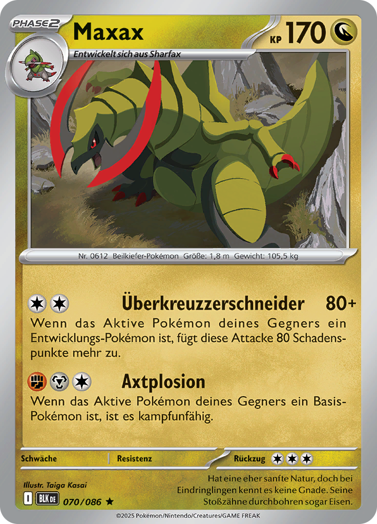 Maxax (Poké Ball)
