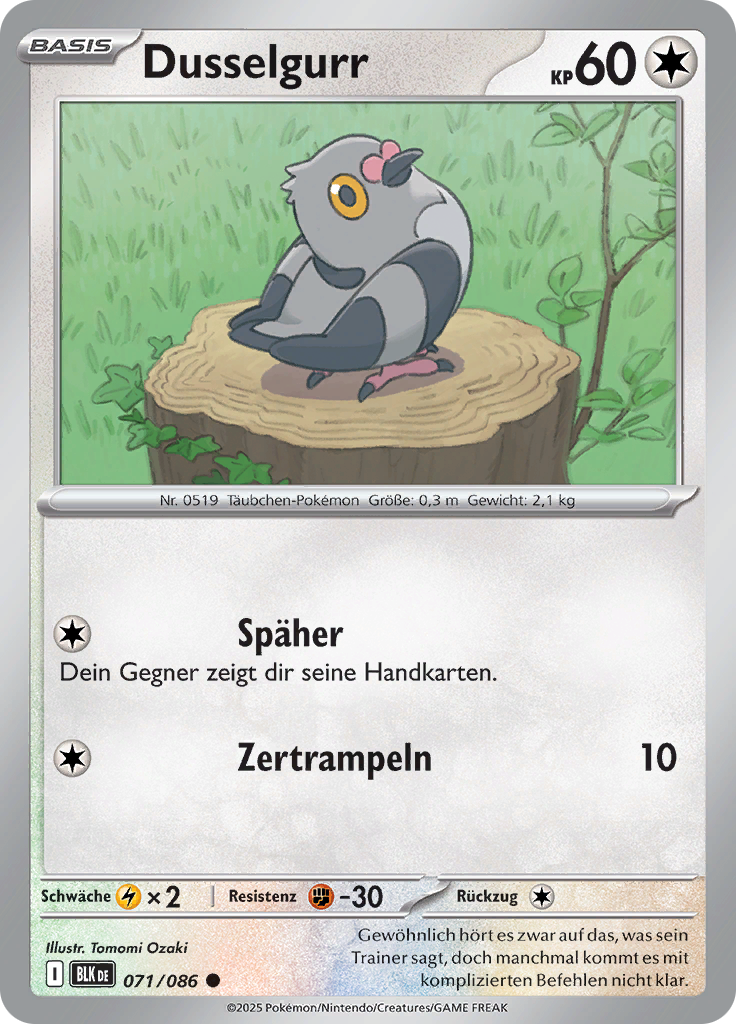 Dusselgurr (Poké Ball)