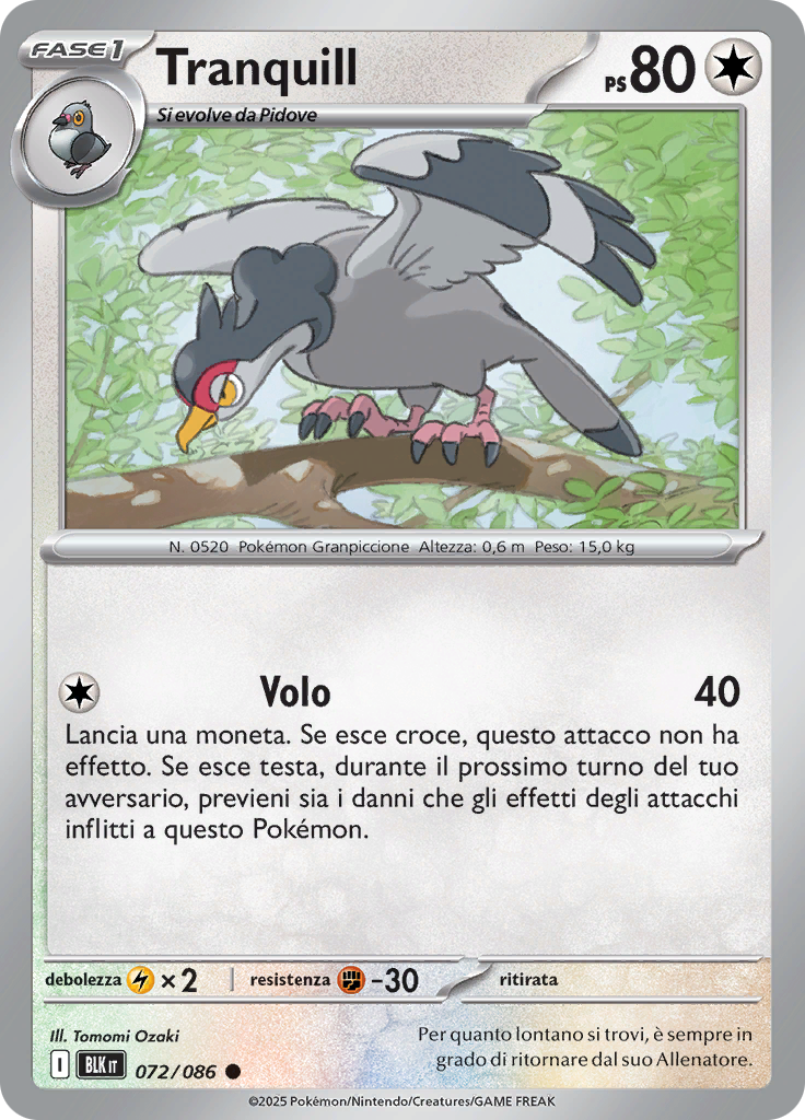 Tranquill (Master Ball)