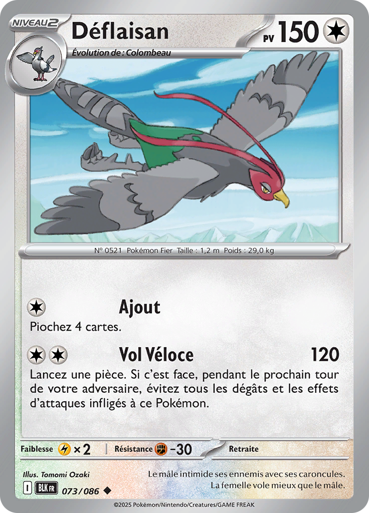 Déflaisan (Master Ball)