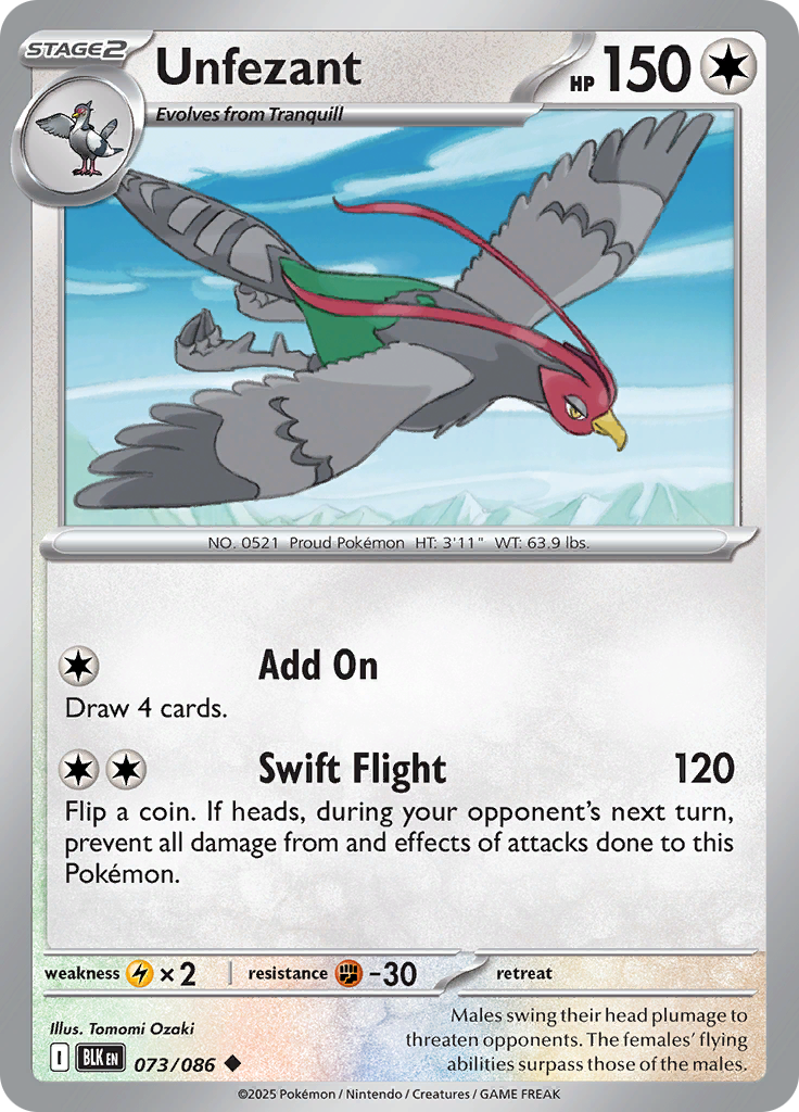 Unfezant (Poké Ball)