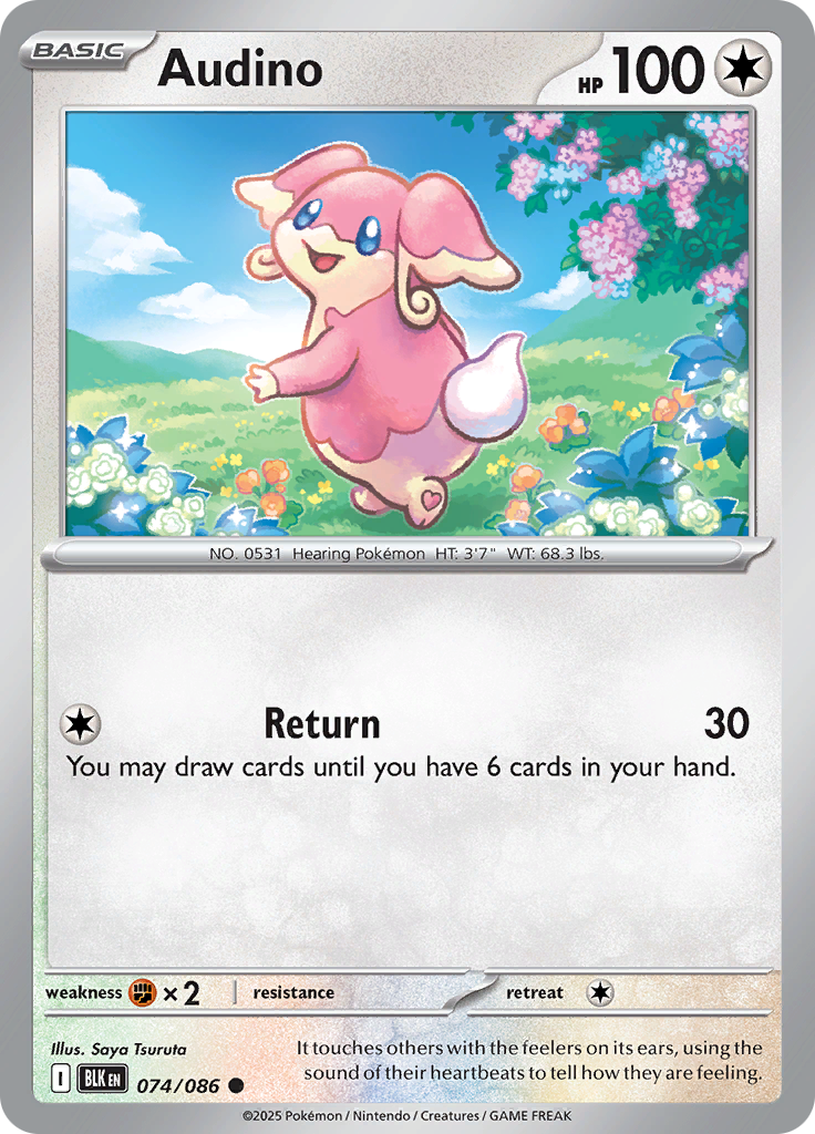 Audino (Poké Ball)