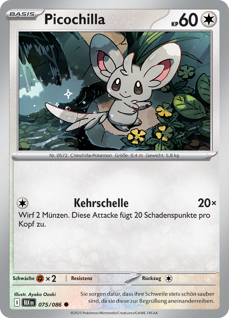 Picochilla (Poké Ball)