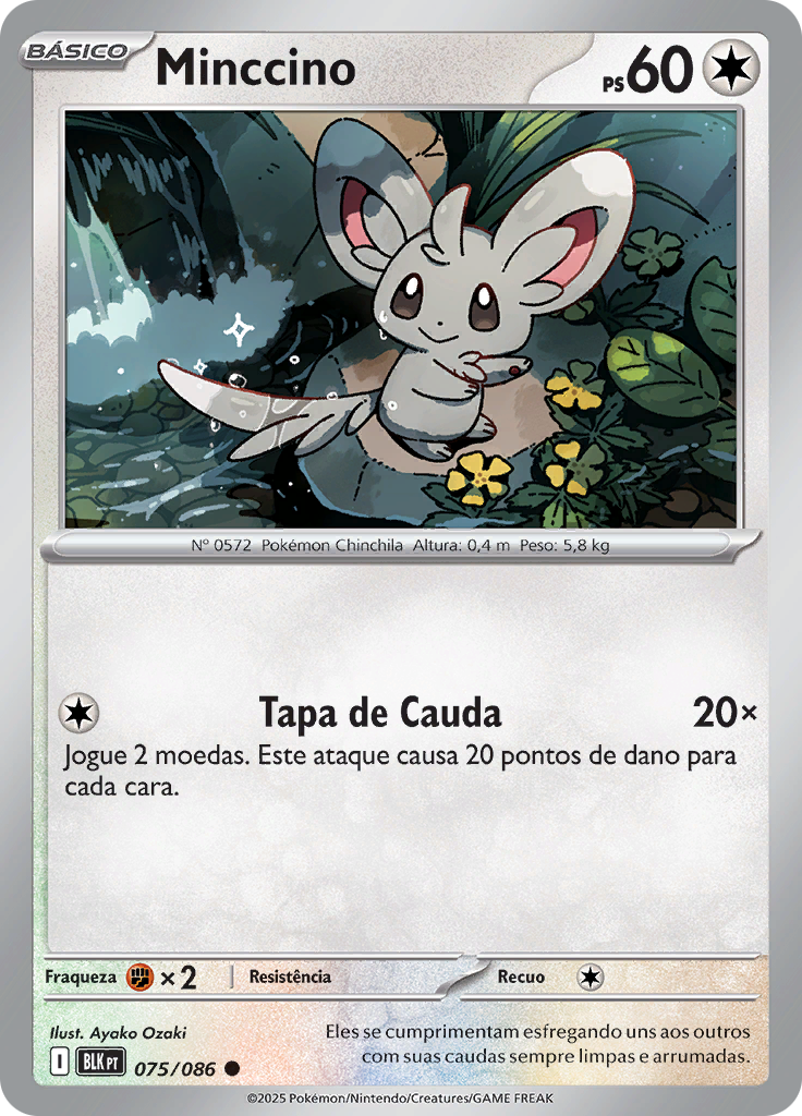 Minccino (Reverse Holo)
