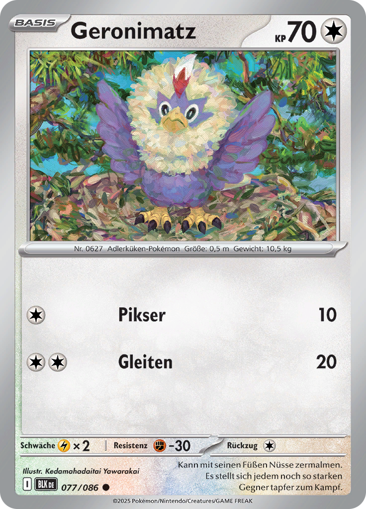 Geronimatz (Reverse Holo)