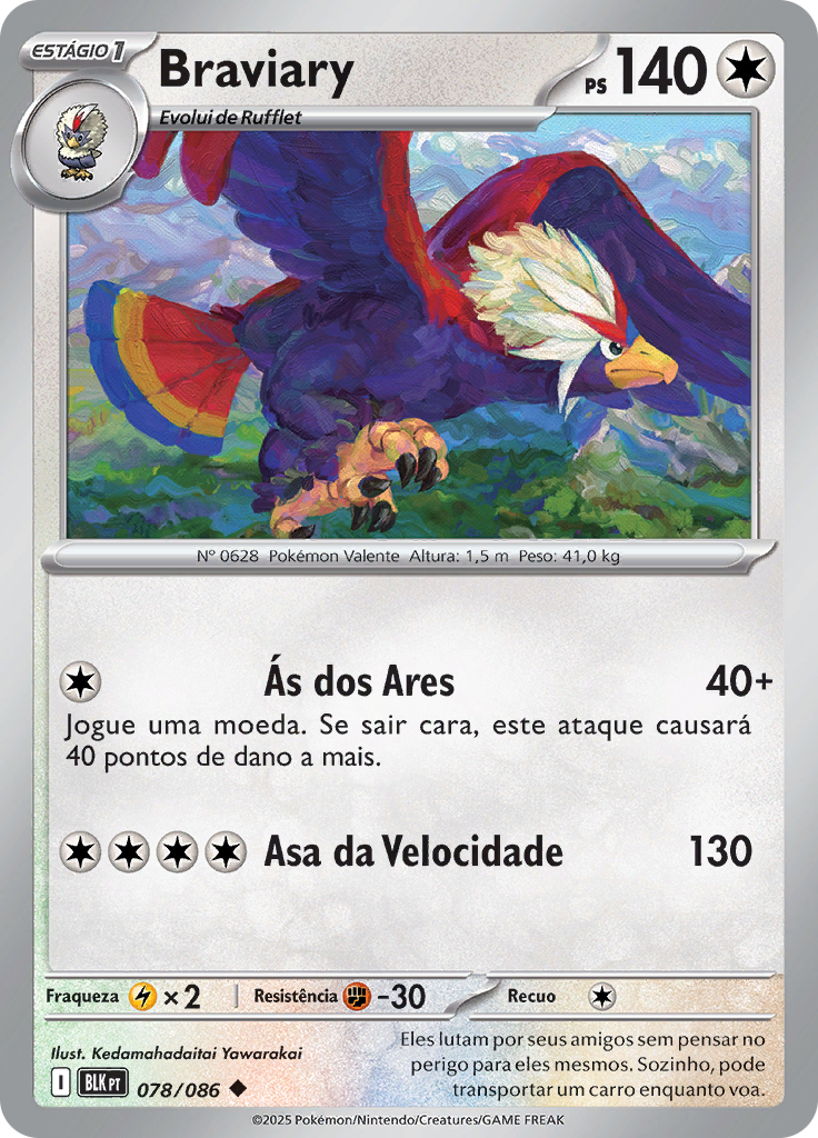 Braviary (Master Ball)