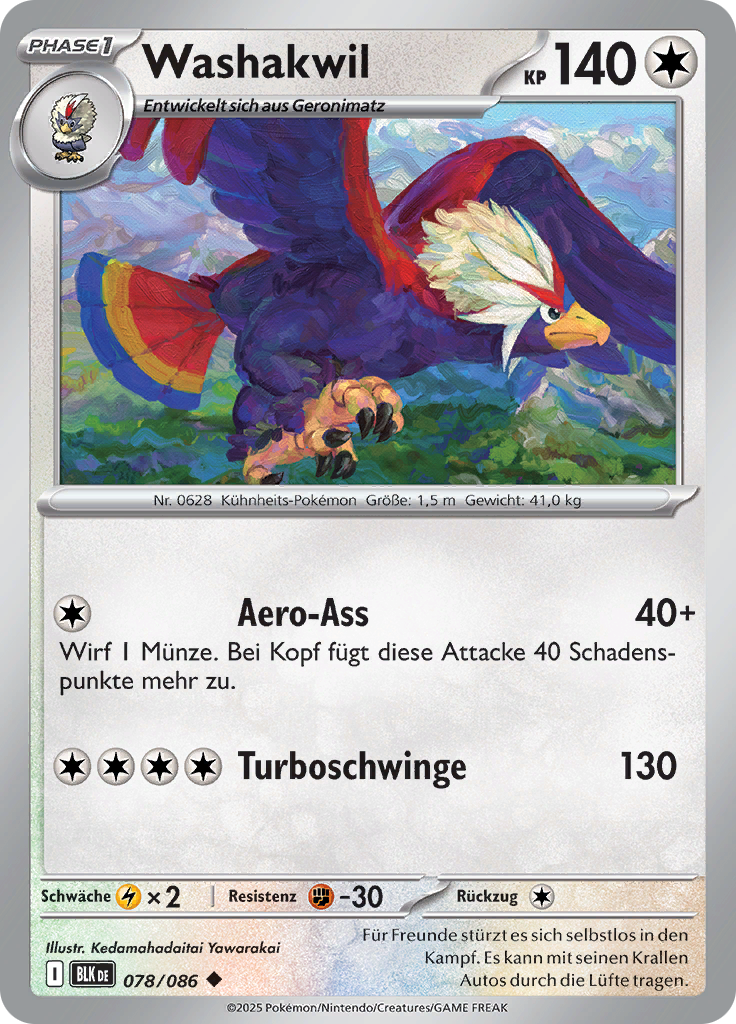 Washakwil (Poké Ball)