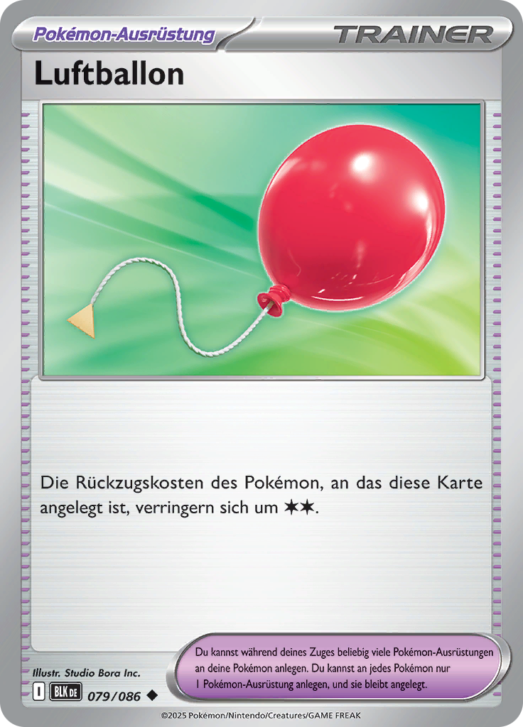 Luftballon (Reverse Holo)