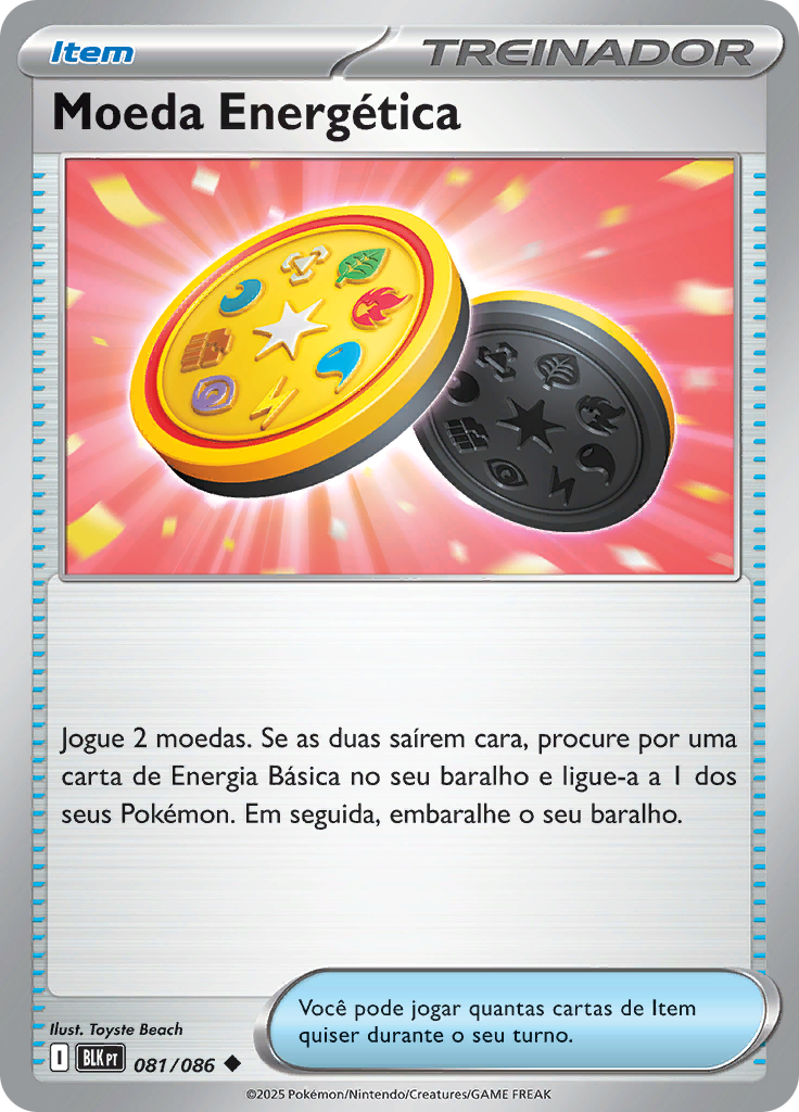 Moeda Energética (Reverse Holo)