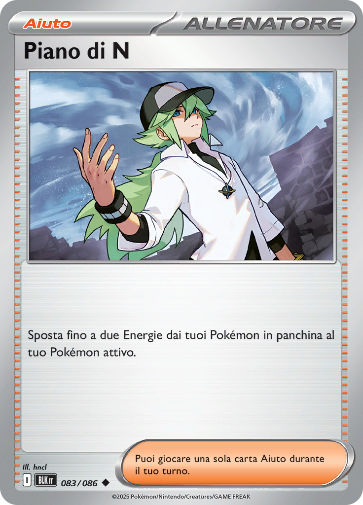 Piano di N (Poké Ball)