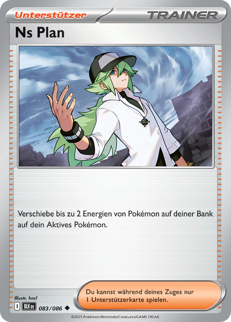 Ns Plan (Reverse Holo)