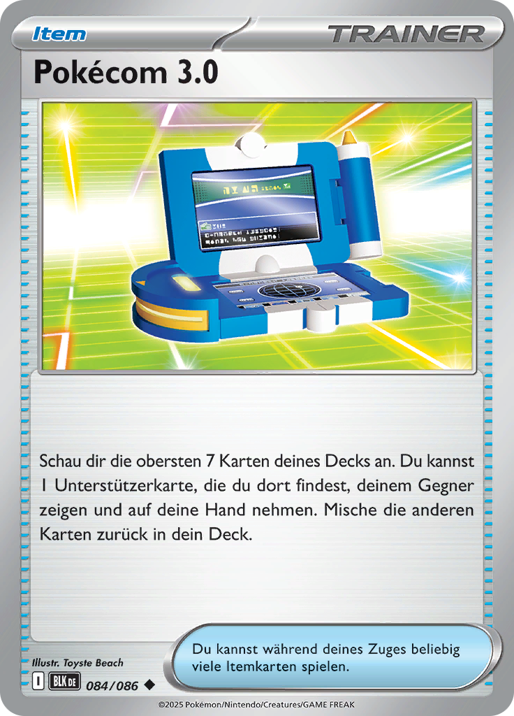 Pokécom 3.0 (Poké Ball)