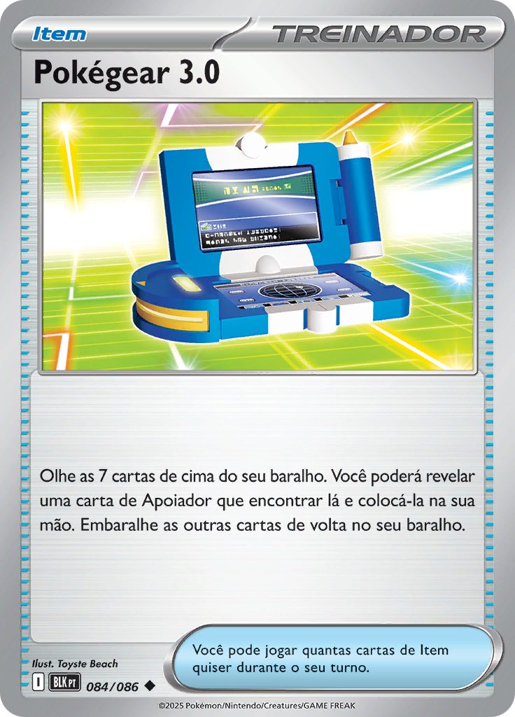 Pokégear 3.0 (Poké Ball)