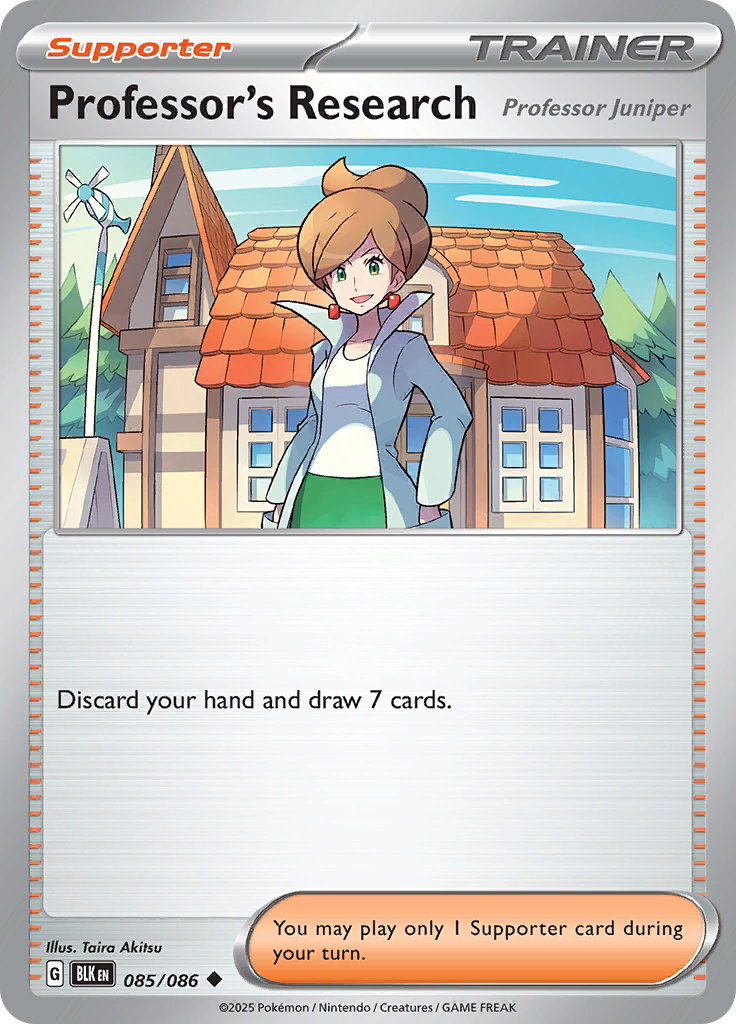 Professor's Research (Poké Ball)