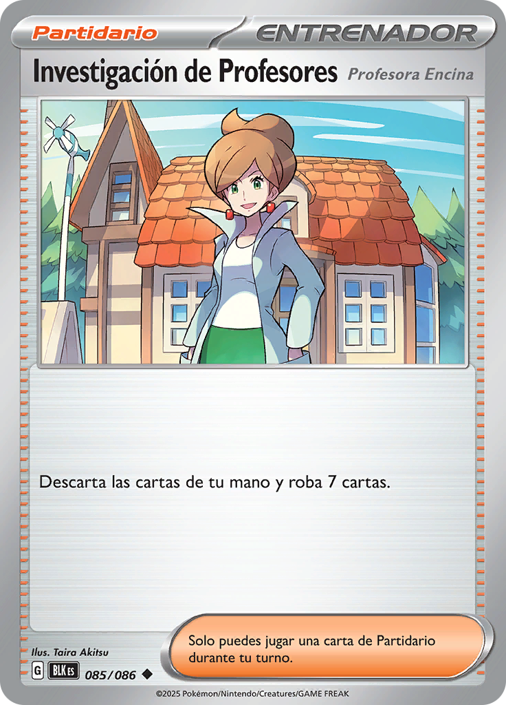Investigación de Profesores (Poké Ball)
