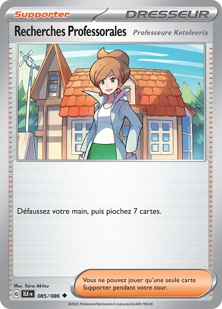 Recherches Professorales (Poké Ball)