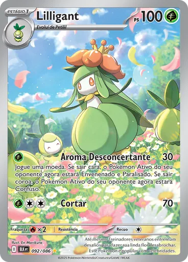 Lilligant