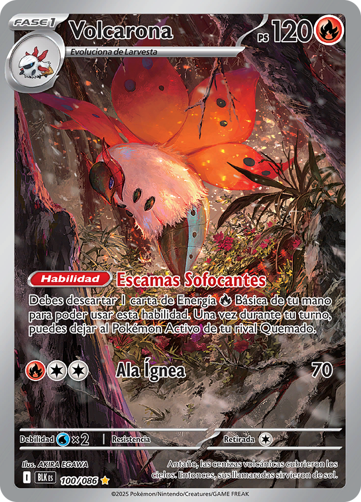Volcarona