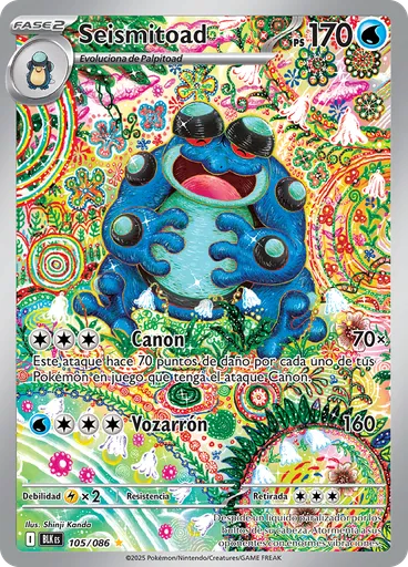 Seismitoad — Fulgor Negro