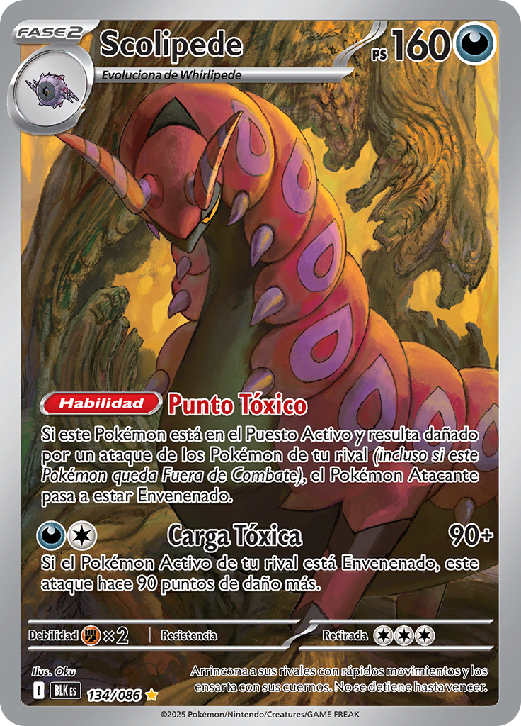 Scolipede