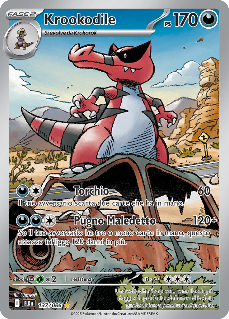 Krookodile