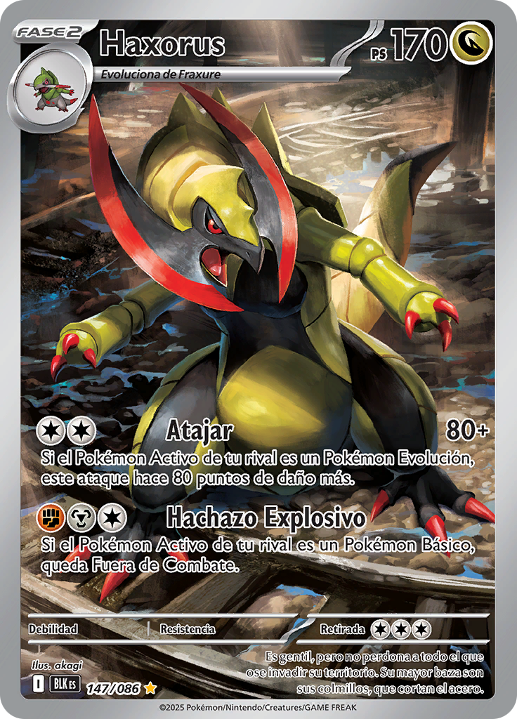 Haxorus