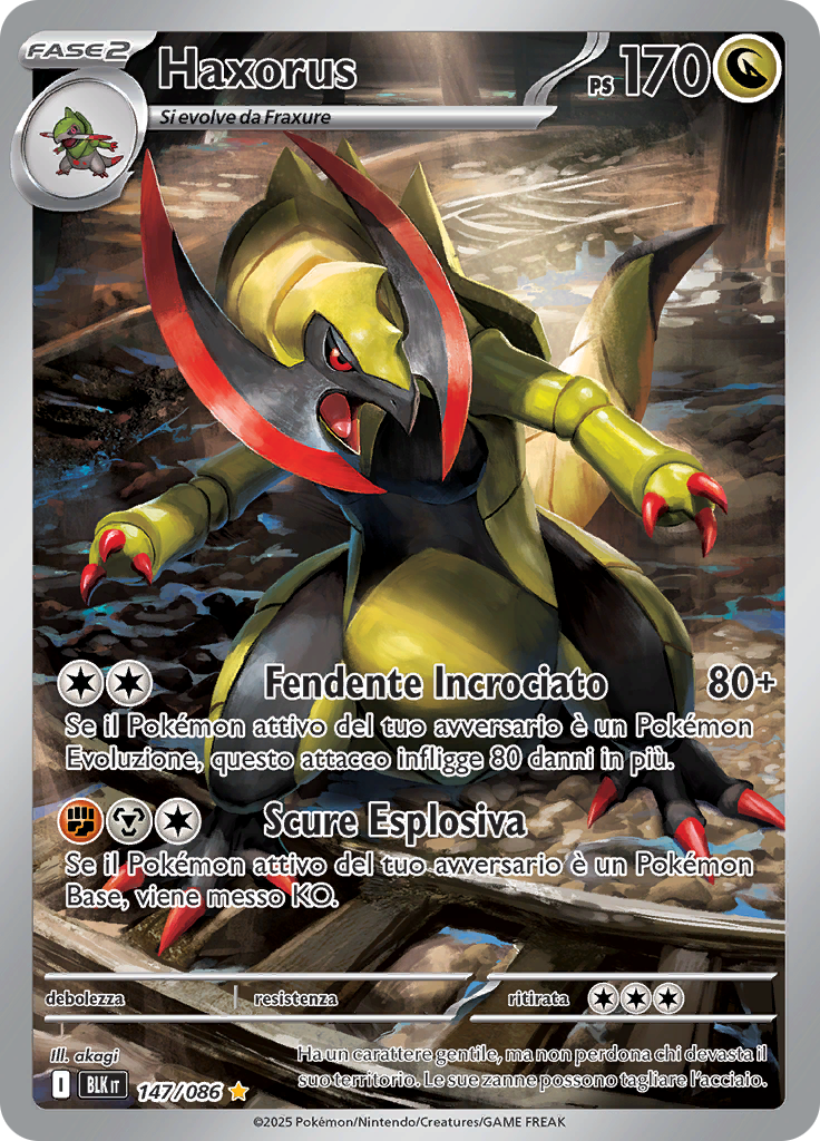 Haxorus