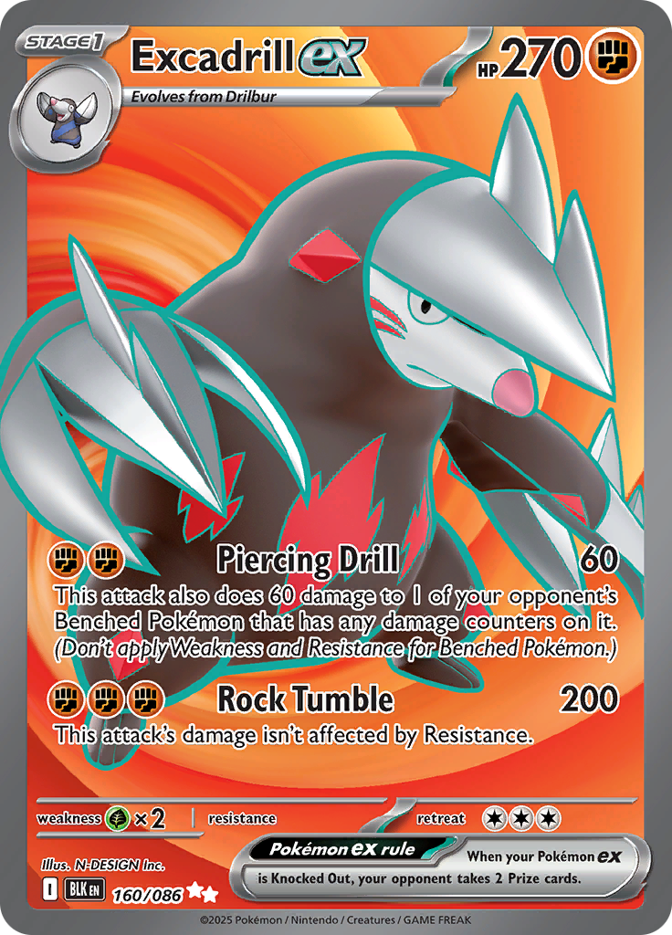 Excadrill ex