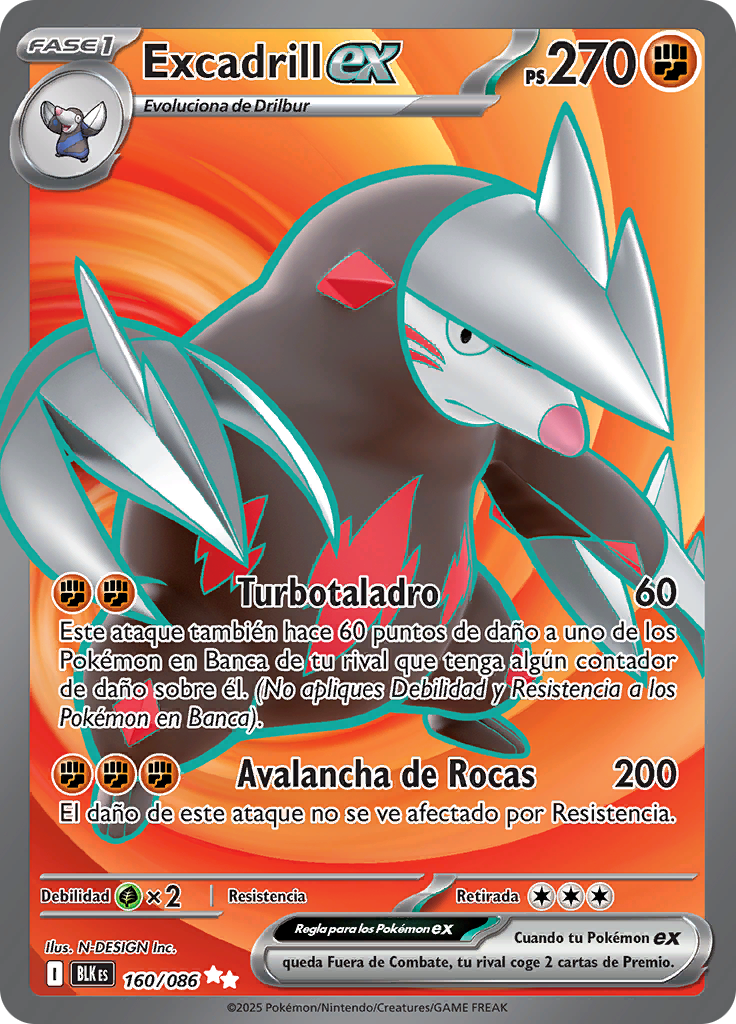 Excadrill ex