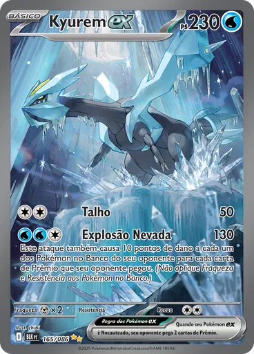 Kyurem ex — Raio Preto