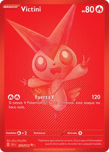 Victini — Fulgor Negro