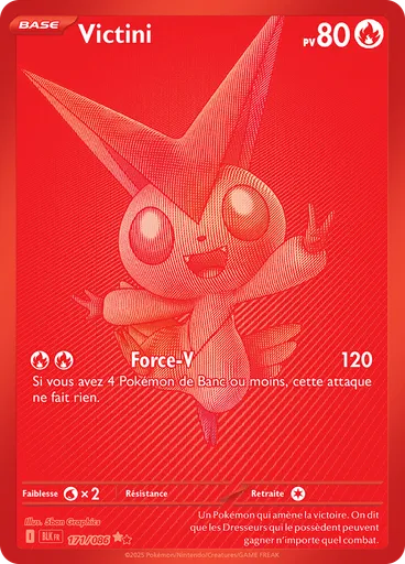 Victini — Foudre Noire