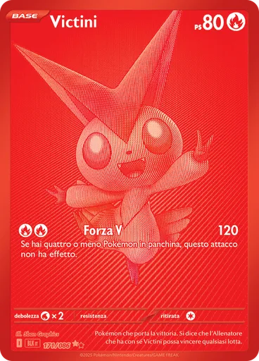 Victini — Luce Nera