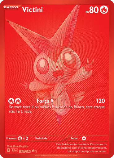 Victini — Raio Preto