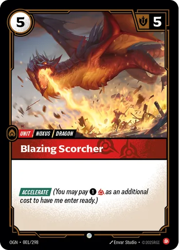 Blazing Scorcher