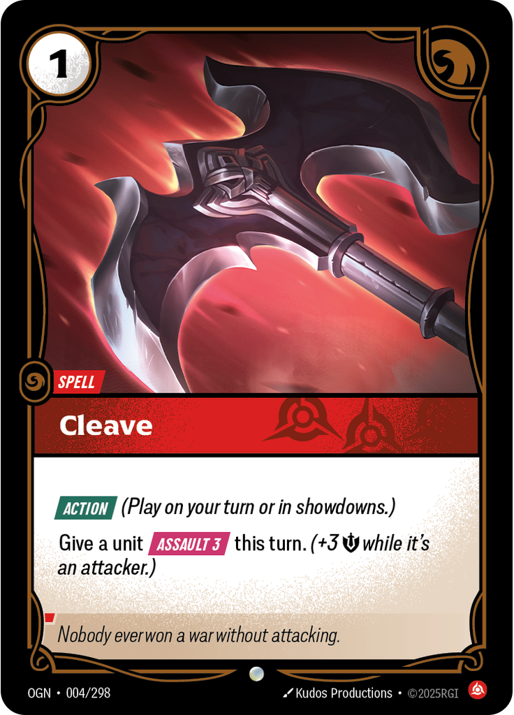 Cleave