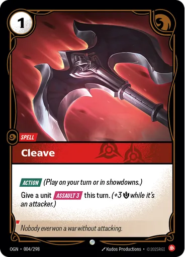 Cleave