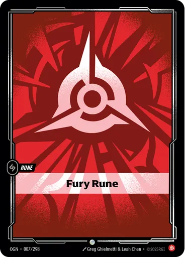 Fury Rune