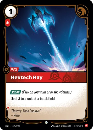 Hextech Ray
