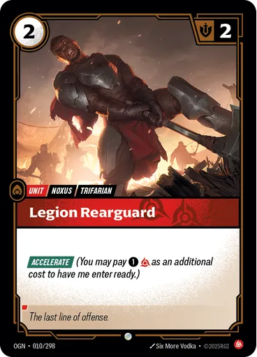 Legion Rearguard