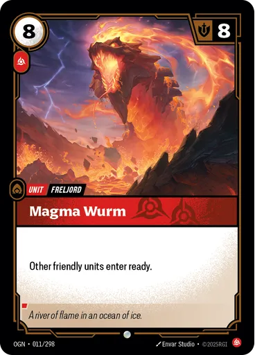 Magma Wurm